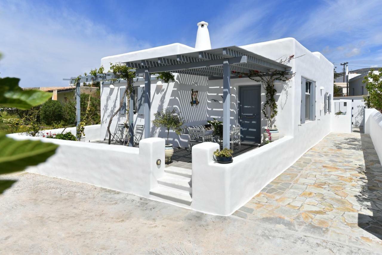 Patriko Family House Villa อลิกิ ภายนอก รูปภาพ