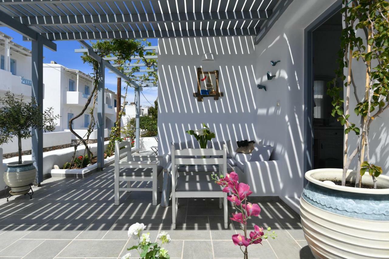 Patriko Family House Villa อลิกิ ภายนอก รูปภาพ