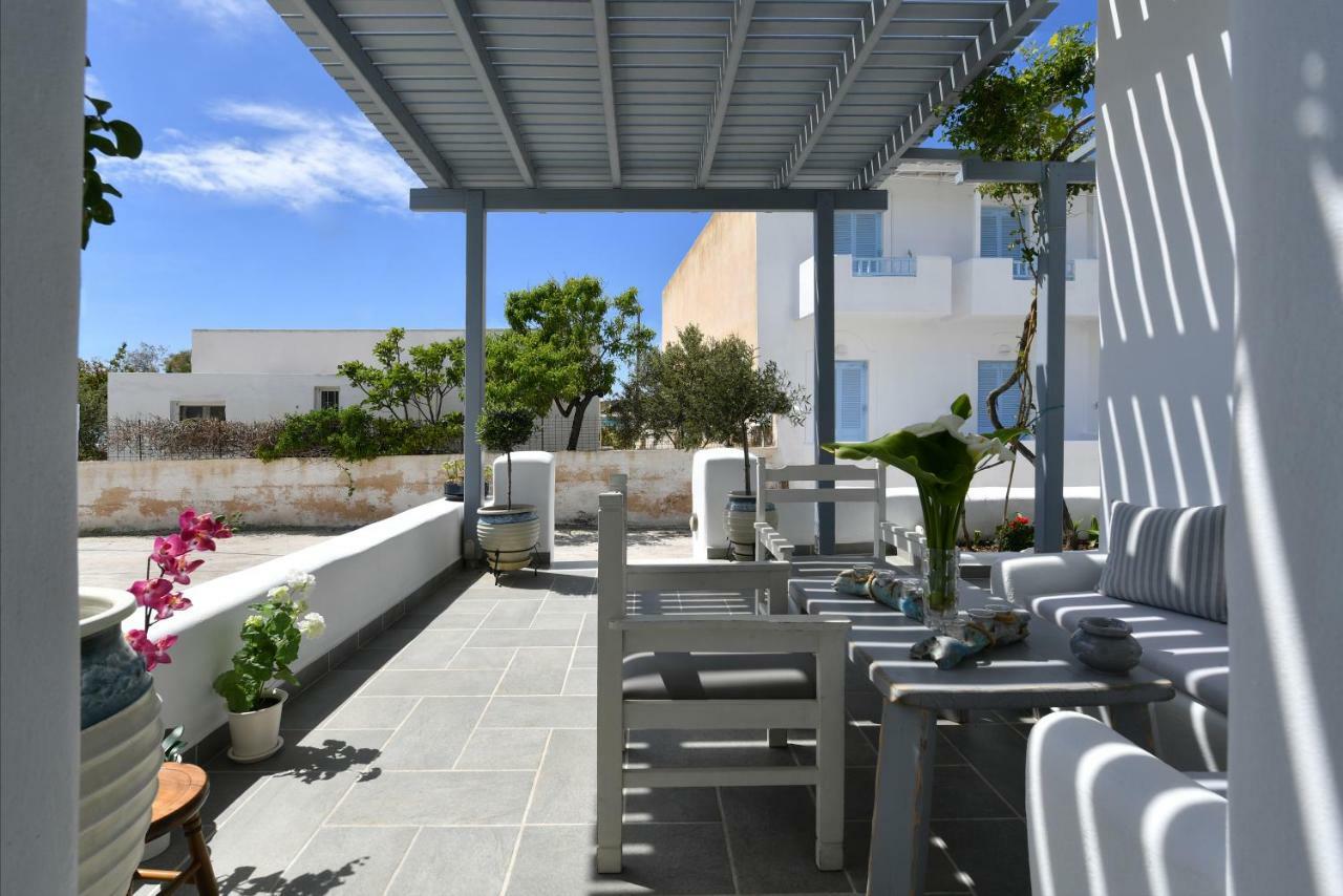 Patriko Family House Villa อลิกิ ภายนอก รูปภาพ