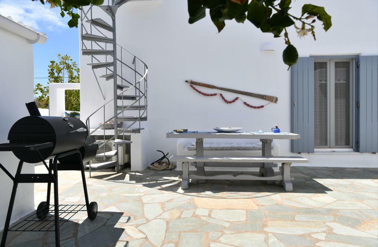 Patriko Family House Villa อลิกิ ภายนอก รูปภาพ