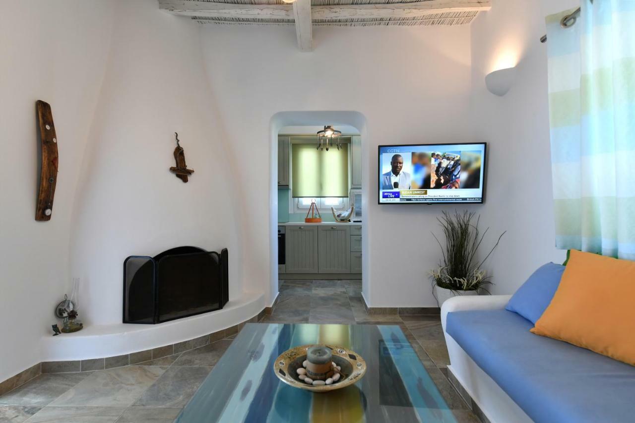 Patriko Family House Villa อลิกิ ภายนอก รูปภาพ